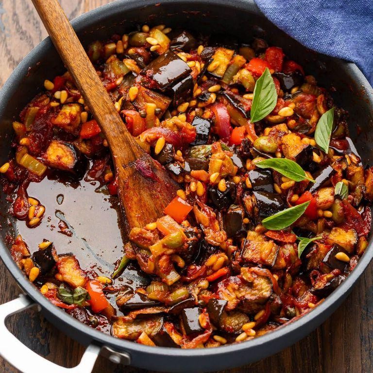 Eggplant Caponata