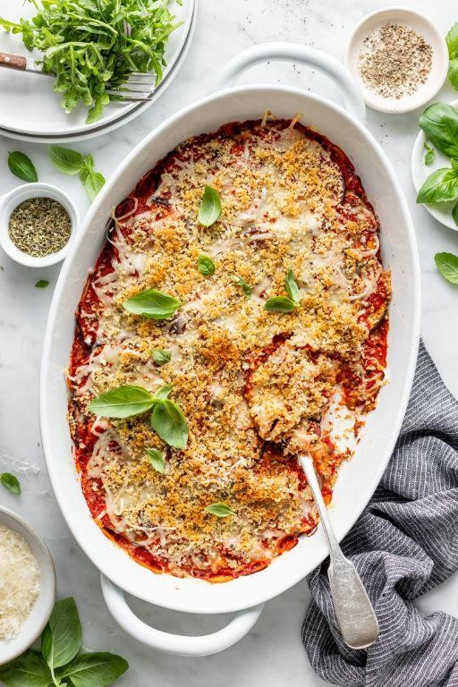 Eggplant Parmesan Casserole