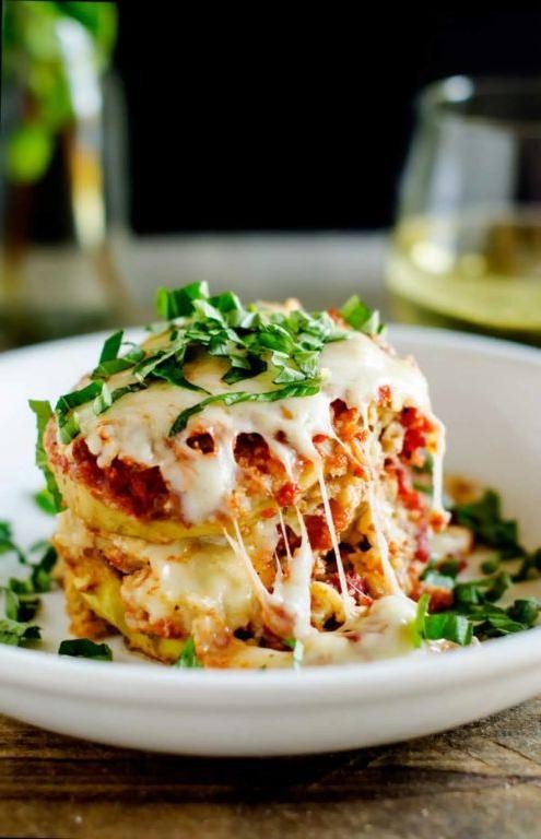 Eggplant Parmesan in a Crock Pot