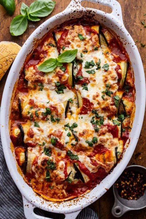 Eggplant Rollatini