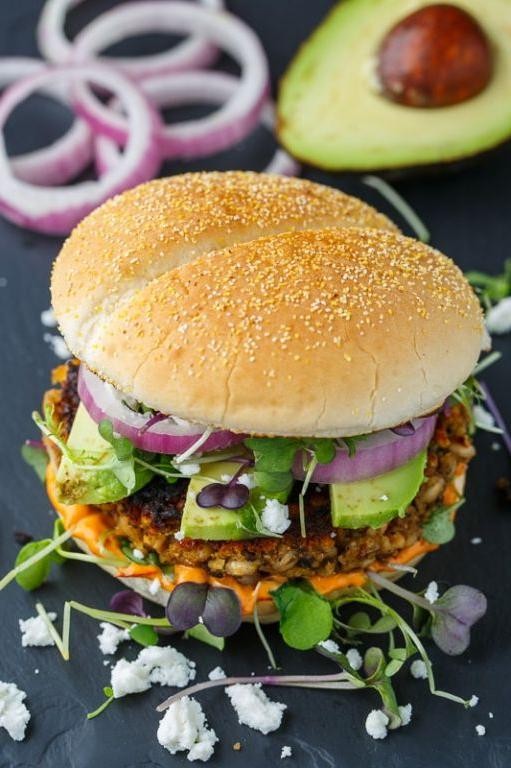 Eggplant and Mushroom Burger Patties