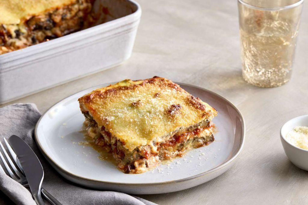 Eggplant and Ricotta Casserole