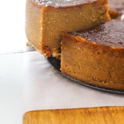 Elderberry Cornmeal Pudding