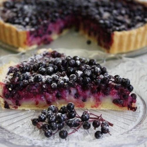 Elderberry Jam Pie