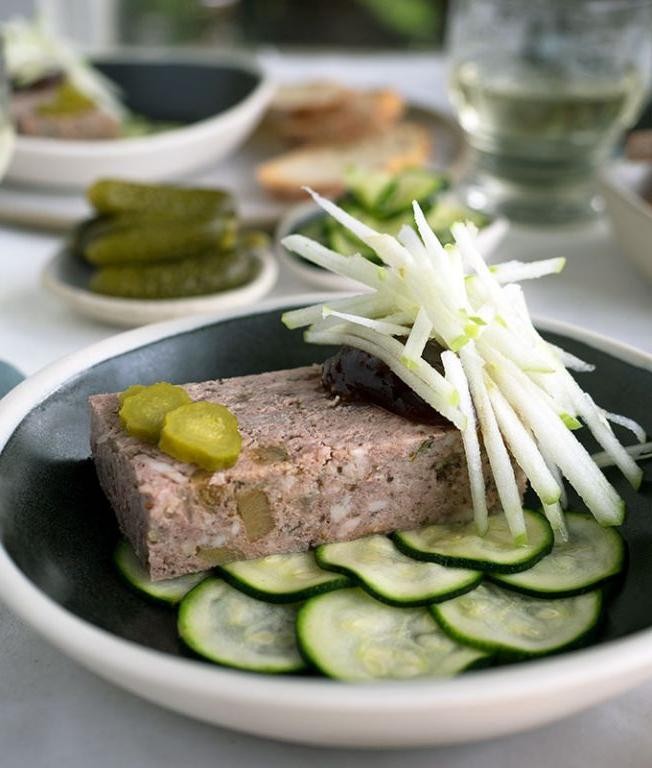 Elegant Duck and Fig Terrine