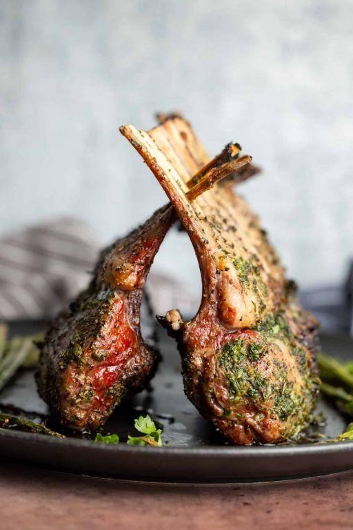 Elementary Smoked Lamb Chops