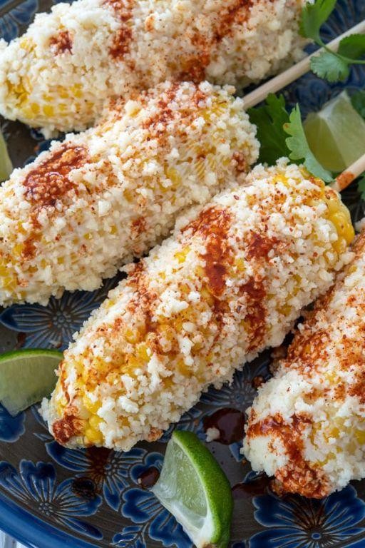Elote Street Corn