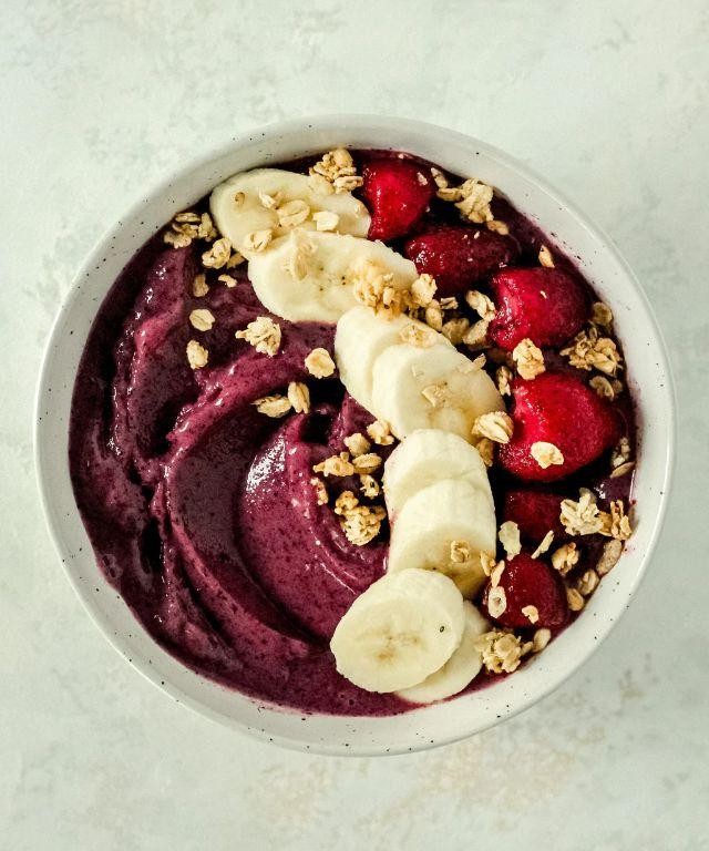 Enchanting Berry Bliss Smoothie Bowl