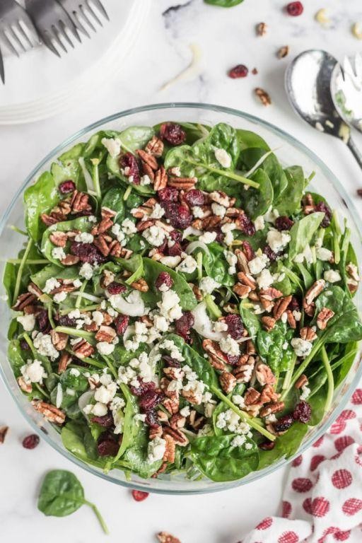 Endive Salad with Candied Pecans and Gorgonzola