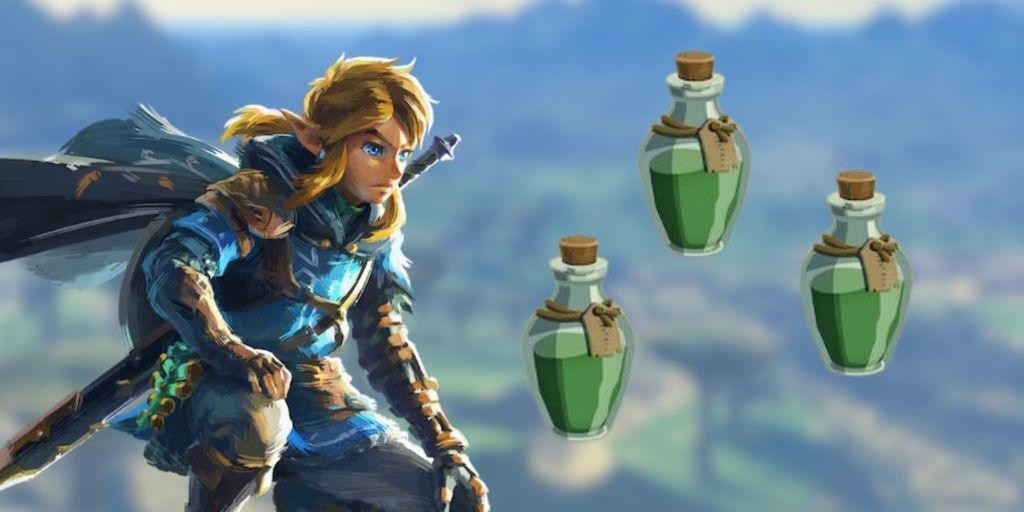 Endurance Elixir Potion