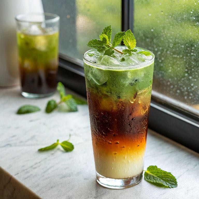 Energizing Matcha Mint Fusion