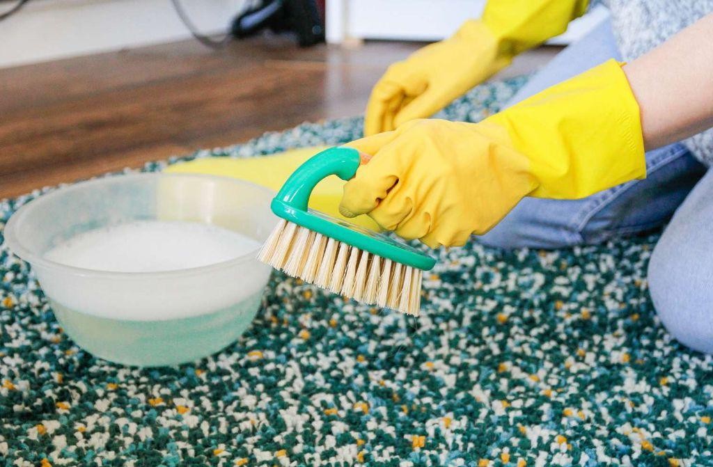Enzyme-Based Homemade Carpet Cleanser