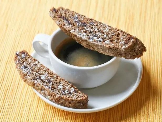 Espresso Biscotti