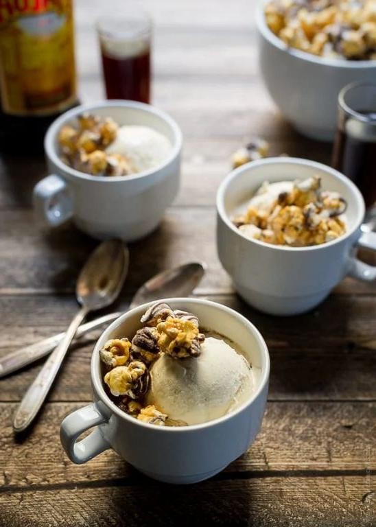 Espresso Caramel Corn