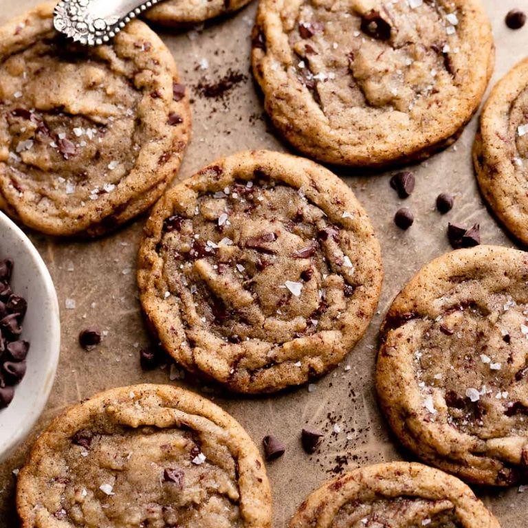 Espresso Chocolate Chip Cookies
