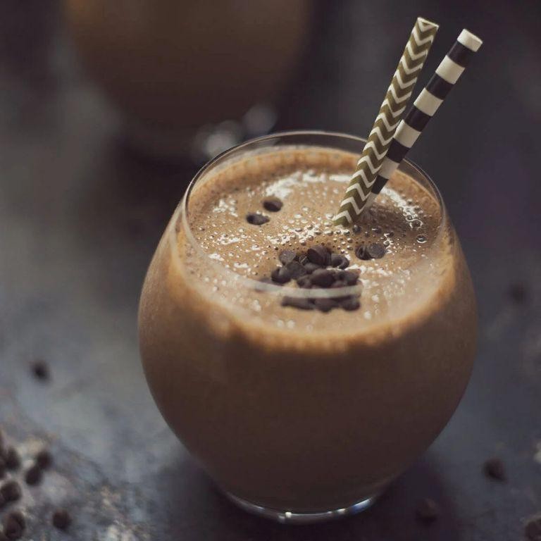 Espresso Chocolate Energy Burst Smoothie