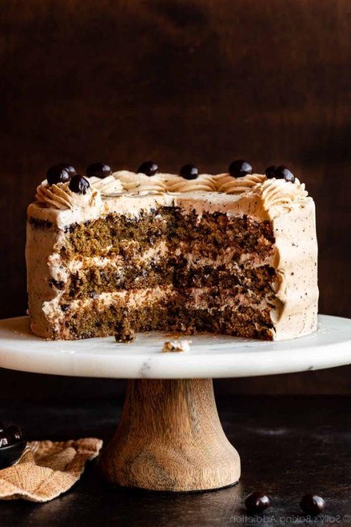 Espresso Dark Chocolate Cookie Cake