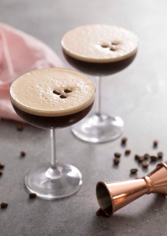 Espresso Martini Coffee Cocktail