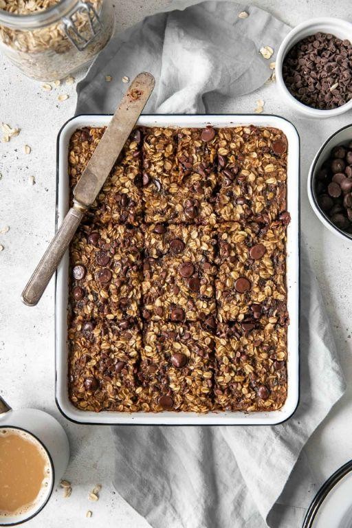 Espresso Mocha Baked Oatmeal