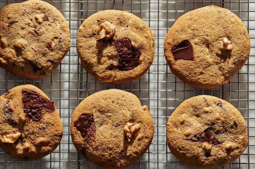 Espresso Potato Chip Cookies
