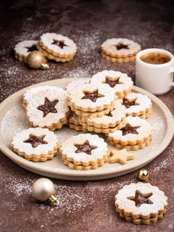 Espresso Shortbread with a Coffee Kick