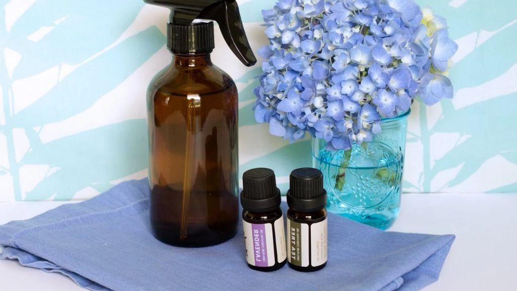 Essential Oil Disinfectant Spray