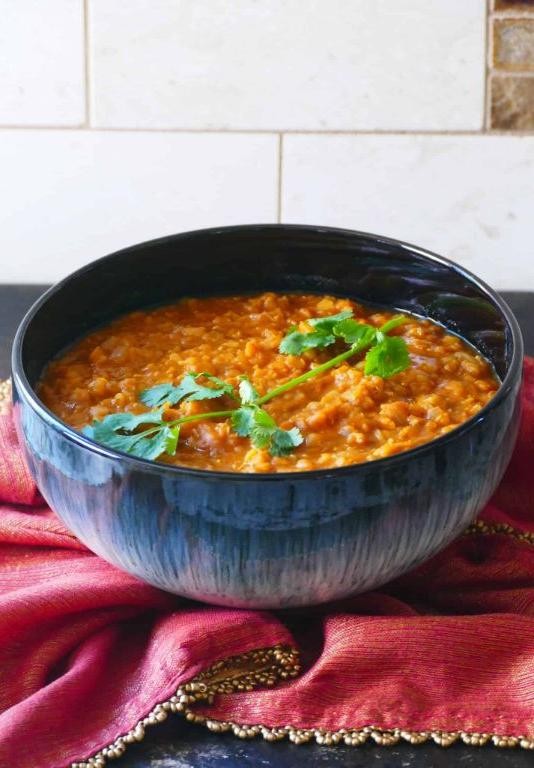 Ethiopian Lentil Pilaf