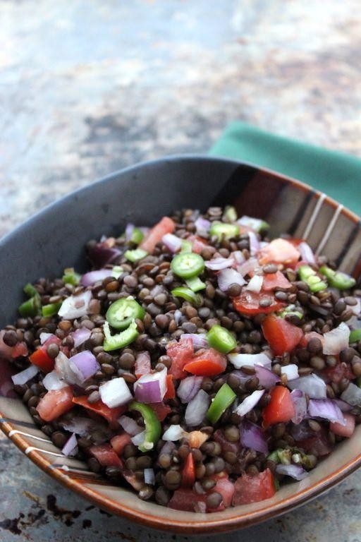 Ethiopian Lentil Salad