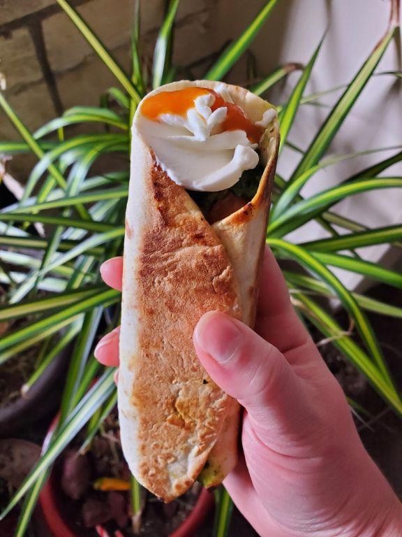 Ethiopian Lentil Wraps