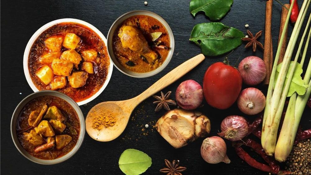 Exotic Burmese Curry Paste