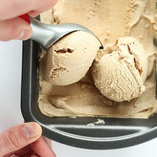Exotic Chai Spice Vegan Ice Cream