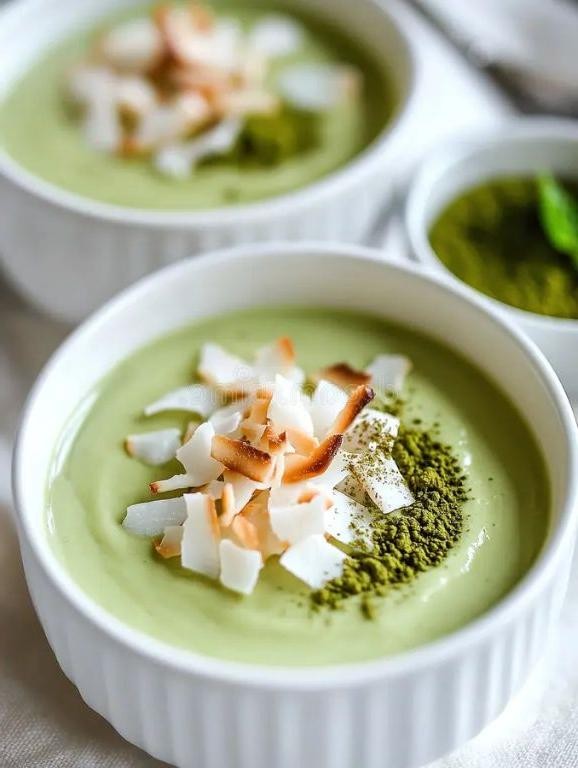 Exotic Matcha Coconut Burst