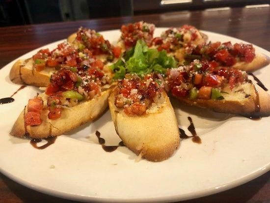 Express Italian Bruschetta