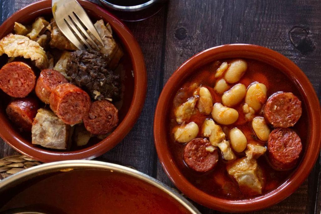 Fabada Asturiana with Chorizo and Morcilla