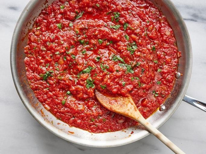 Family-Style Marinara with Fresh Herbs