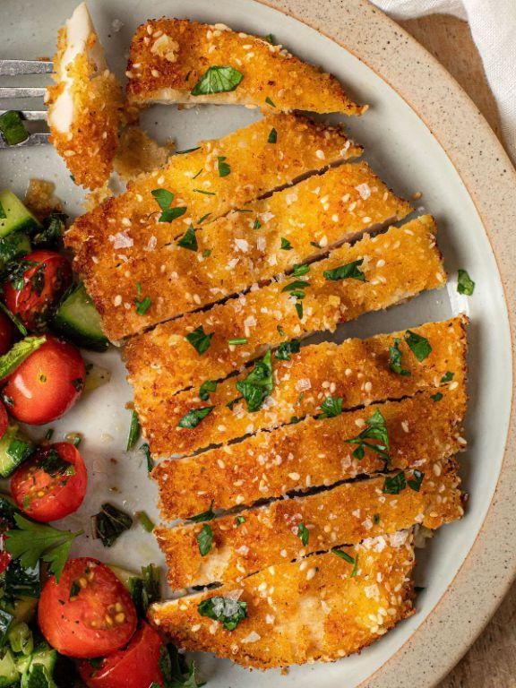 Fast Chicken Schnitzel