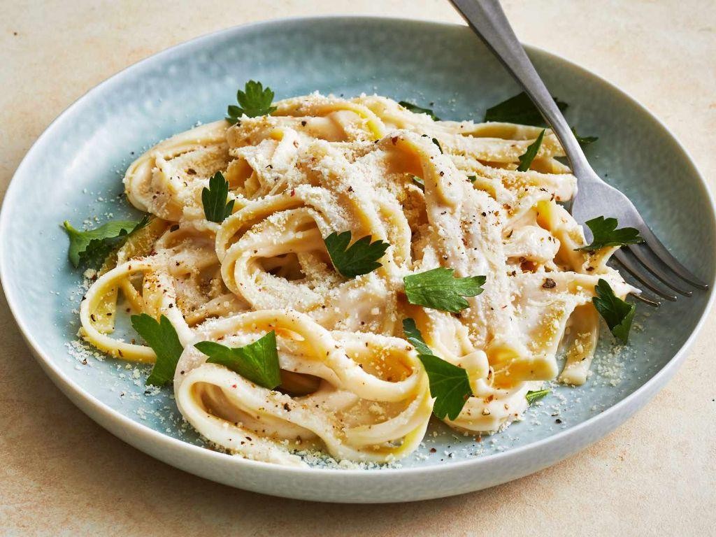 Fast Fettuccine Alfredo