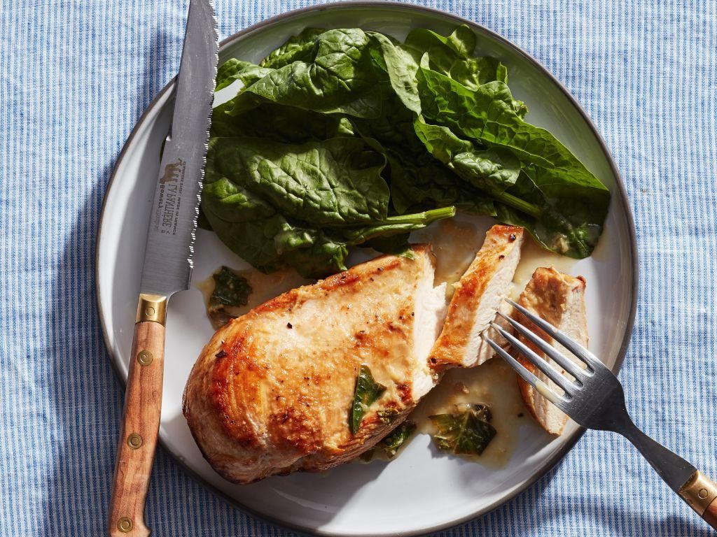 Fast Sautéed Chicken Breast with Herbs