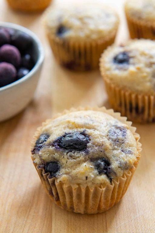 Fast Sourdough Discard Muffins