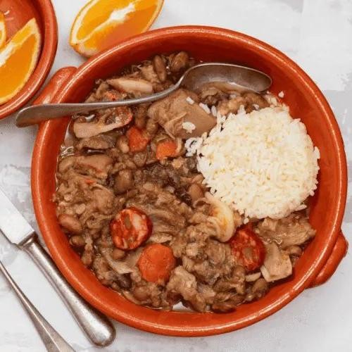 Feijoada à Transmontana (Hearty Bean Stew with Meat)