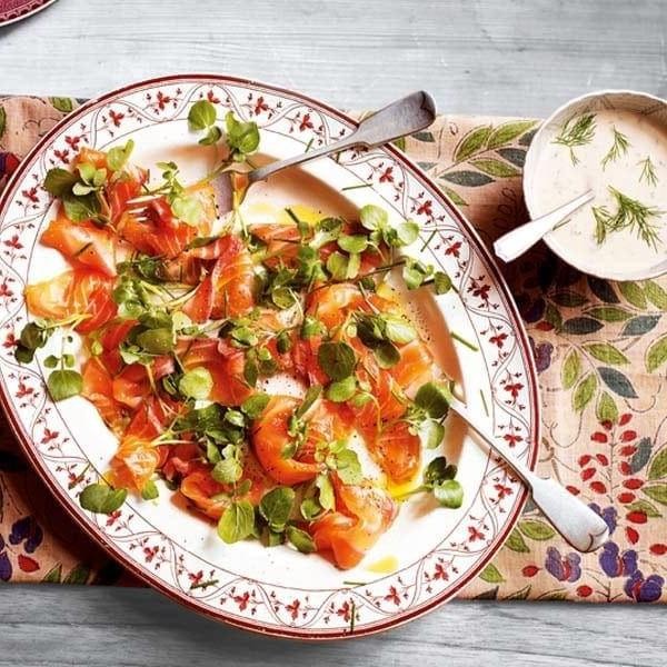 Fennel-Cured Salmon Gravlax