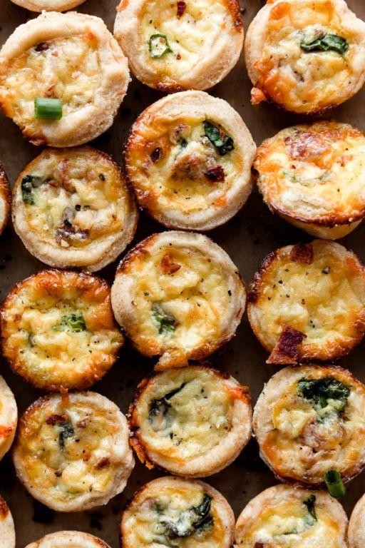 Festive Mini Quiches