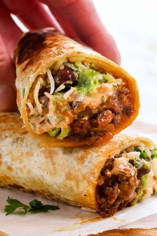 Fiery Chipotle Chuck Roast Burritos
