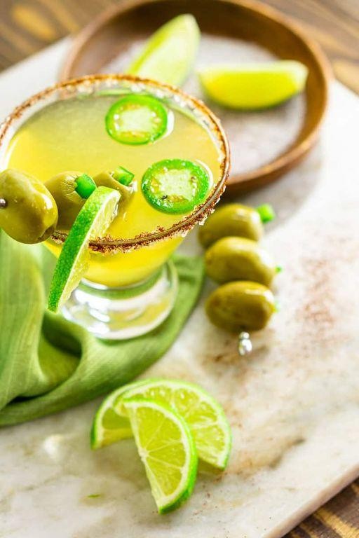 Fiery Jalapeño Martini