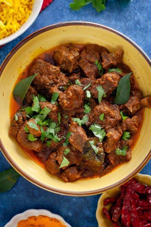 Fiery Lamb Madras Curry