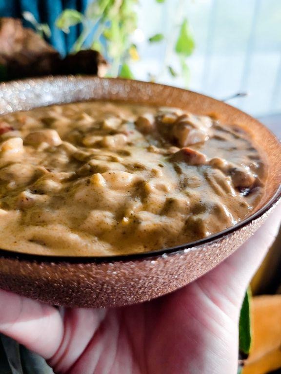 Fiery Serrano Pepper Cheese Dip