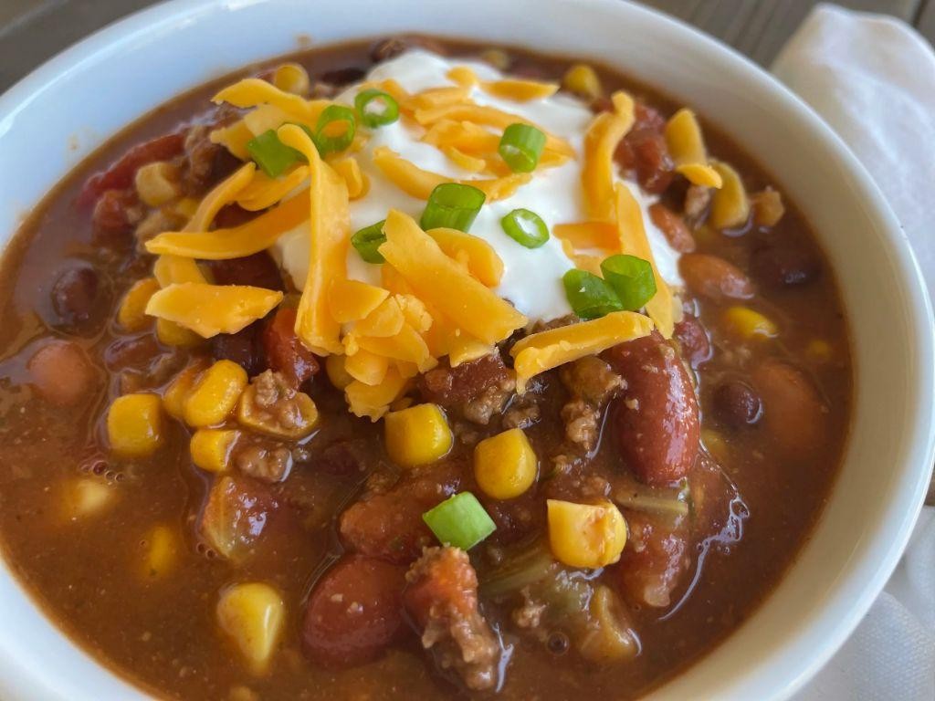 Fiesta Creamy Sausage Taco Soup