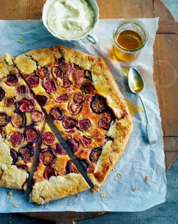 Fig and Honey Crostata
