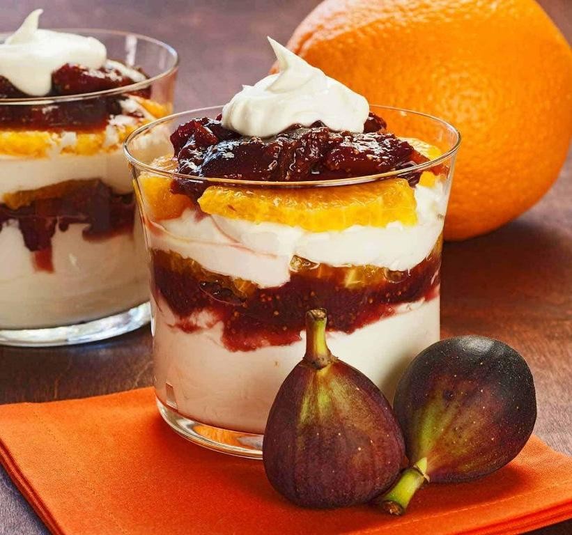 Figs in Port Wine with Mascarpone
