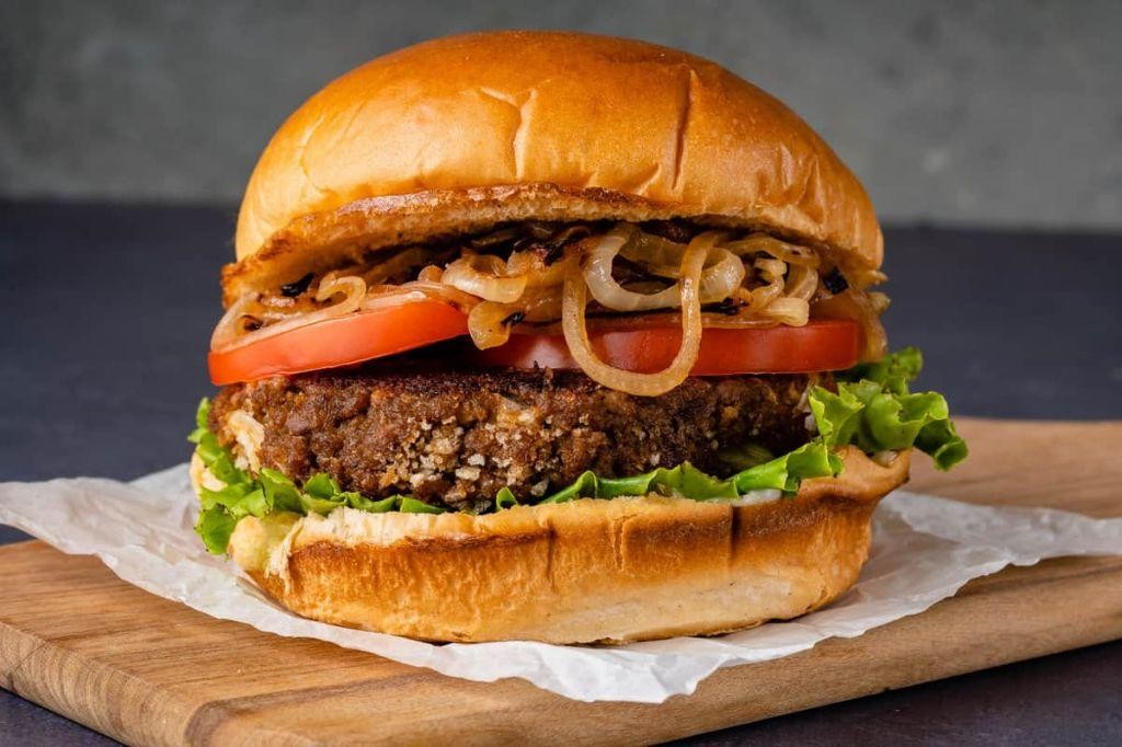Filipino Adobo Beef Burgers